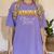 Done Class Of 2026 Graduation Women's Comfort Colors T-Shirt Violet