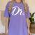 Dr Doctor Medical School Graduation Men & Women New Doctor Women's Comfort Colors T-Shirt Violet