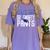 Dr PhD PsyD MD EDD Graduation Doctorate PsyD Women's Comfort Colors T-Shirt Violet