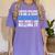 Never Dreamed I'd Be a Sexy Auditor Graduation Women's Comfort Colors T-Shirt Violet