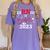 Earned It 2023 For Nurse Graduation Or RN LPN Class Of Women's Comfort Colors T-Shirt Violet