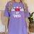 Earned It 2023 For Nurse Graduation Or RN LPN Class Of 2023 Women's Comfort Colors T-Shirt Violet
