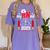 Earned It 2025 For Nurse Graduation Or RN LPN Class Of 2025 Women's Comfort Colors T-Shirt Violet