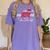 Earned It RN Nurse Graduation RN & LPN Nursing Women's Comfort Colors T-Shirt Violet