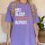 Eat Sleep Robotics Repeat Shirt Graduation Women's Comfort Colors T-Shirt Violet