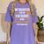 EdD Doctor Of Education Daughter Doctorate Graduation Women's Comfort Colors T-Shirt Violet