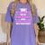 EdD Doctor Of Education Daughter Power Doctorate Graduation Women's Comfort Colors T-Shirt Violet