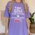 EdD Doctor Of Education Dissertation Doctorate Graduation Women's Comfort Colors T-Shirt Violet