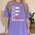 EdD Doctor Of Education Dr Doctorate Graduation Women's Comfort Colors T-Shirt Violet