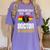 EdD Doctor Of Education Educated Doctorate Graduation Women's Comfort Colors T-Shirt Violet