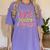 EdD Doctor Of Education For Doctor Of Education Graduation Women's Comfort Colors T-Shirt Violet