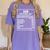 EdD Doctor Of Education Nutrition Doctorate Graduation Women's Comfort Colors T-Shirt Violet