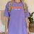 Educated AF 2018 Graduation Women's Comfort Colors T-Shirt Violet