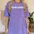 Educated Graduation Day Class Of 2018 Graduation Shirt Women's Comfort Colors T-Shirt Violet