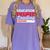 Education Major Shirts Teaching Degree Loading Graduation Women's Comfort Colors T-Shirt Violet