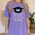 El Salvador Pride Graduation 2019 Tshirt Premium Tri-Blend Women's Comfort Colors T-Shirt Violet