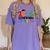 Elementary Graduate 2026 Graduation Class Of 2026 Kids Women's Comfort Colors T-Shirt Violet