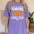 Elementary School 2021 Degree Graduation Graduate Women's Comfort Colors T-Shirt Violet