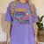 Elementary School End Of Year Graduation Middle Women's Comfort Colors T-Shirt Violet