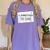 Elementary School Graduation Shirt Graduate Grad Women's Comfort Colors T-Shirt Violet