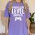 Elementary School Level Complete Gamer Graduate Graduation Women's Comfort Colors T-Shirt Violet