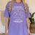 Elementary School Level Complete Shirt Graduation Gaming Women's Comfort Colors T-Shirt Violet