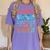 Elementary Teacher Student Graduation Last Day School Women's Comfort Colors T-Shirt Violet