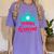 EMT Trauma Queen Paramedic Student T-Shirt Graduation Women's Comfort Colors T-Shirt Violet