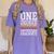 Engineering Graduation Tshirt One Degree Hotter Women's Comfort Colors T-Shirt Violet