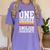 English Major Shirt Now Hotter By One Degree Graduation Women's Comfort Colors T-Shirt Violet