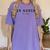 ER Nurse Est 2026 Emergency Room Graduation Nursing School Women's Comfort Colors T-Shirt Violet