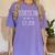 Esthetician Graduation 2019 Shirt Women's Comfort Colors T-Shirt Violet