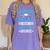 Everyone Relax I Have A Master's Degree Graduation Women's Comfort Colors T-Shirt Violet