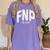 Family Nurse Practitioner FNP Graduation 2019 Women's Comfort Colors T-Shirt Violet
