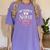 My Favorite Nurse Calls Me Mom Nursing Students Graduation Women's Comfort Colors T-Shirt Violet