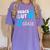 Fifth Grade Graduation Peace Out 5th Grade Boys Women's Comfort Colors T-Shirt Violet