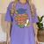 Our Final Rodeo Class Of 2025 Rodeo Western Graduation Texas Women's Comfort Colors T-Shirt Violet