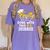 Finally Done With This BS Class Of 2025 College Graduation Premium Tri-Blend Women's Comfort Colors T-Shirt Violet