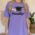 Finally I'm Graduate Graduation Women's Comfort Colors T-Shirt Violet