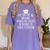 Finance Major Graduation Women's Comfort Colors T-Shirt Violet