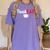 FinishEdD Doctor Of Education Graduate EdD Graduation Women's Comfort Colors T-Shirt Violet