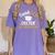 FinishEdD Doctor Of Education Graduation EdD Graduate Women's Comfort Colors T-Shirt Violet