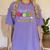 First 1st Grade 2018 Nailed It Graduation Shirt Women's Comfort Colors T-Shirt Violet