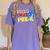 First Day Of School Shirt Peace Out Pre-K Graduation Kids So Women's Comfort Colors T-Shirt Violet
