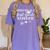 First Grade Graduation Mom Shirt Proud Mom First Grader Women's Comfort Colors T-Shirt Violet