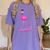 Flamingo Nailed It Graduation Flamingo Women's Comfort Colors T-Shirt Violet