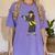 Flossing Graduation Class Of 2019 Women Women's Comfort Colors T-Shirt Violet