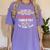 Forestry Major Student Shirt Graduation College Women's Comfort Colors T-Shirt Violet