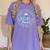Forget The Grad Mom Survived Class Of 2025 Graduation Women's Comfort Colors T-Shirt Violet