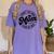 Forget The Grad Mom Survived Class Of 2025 Graduation 2025 Women's Comfort Colors T-Shirt Violet